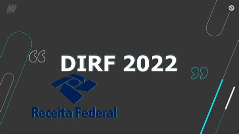 dirf 2022